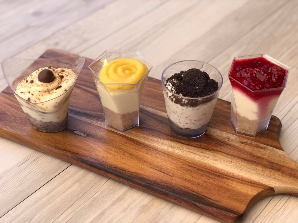 Our New Cheesecake Cups!