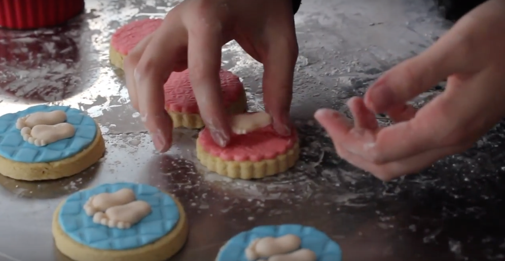 How To Make Baby Shower Biscuits!
