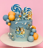 Bluey Character Cake