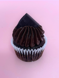 Gluten Free & Vegan 'Double Chocolate' Mini Cupcakes