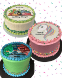Edible Print Buttercream Speciality Cake
