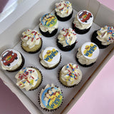 The Wiggles Mini Cupcakes