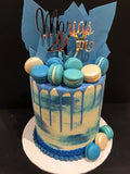 Cake Creations by Kate™ SpecialityCakes Chocolate Shards Birthday Speciality Cake