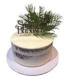 Cake Creations by Kate™ SpecialityCakes Classic White Baptism Speciality Cake