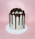 Cookies And Cream Buttercream Simple Cake