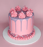 Create Your Own Colourful Dessert Cake