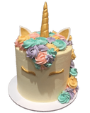 Extended Height Rainbow Unicorn Speciality Cake