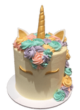 Cake Creations by Kate™ SpecialityCakes Extended Height Rainbow Unicorn Speciality Cake