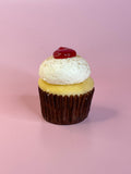 Jam Donut Mini Cupcakes