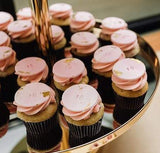 Cake Creations by Kate™ Mini Cupcakes Mini Cupcakes with Custom Plaques