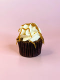 Salted Caramel Mini Cupcakes