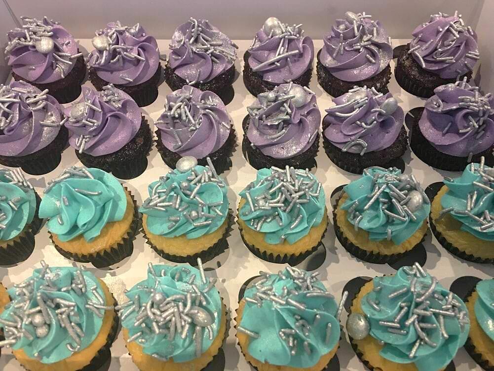 Cake Creations by Kate™ Mini Cupcakes Sprinkle Me Mini Cupcakes