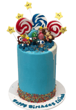 Video Game-Inspired Buttercream Double Height Speciality Cake