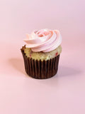 White Chocolate Raspberry Mini Cupcakes