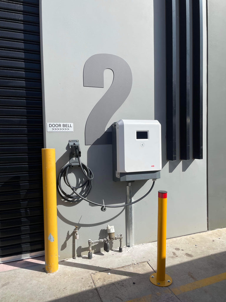 Fast DC Electric Vehicle Charger