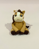 Cute Pony Fondant Figurine