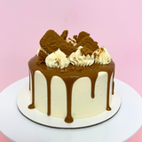 Biscoff Mini Cake (Serves 4)