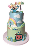 Cake Creations by Kate™ SpecialityCakes 2-Tier Cocomelon Cake