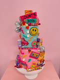 Cake Creations by Kate™ SpecialityCakes 2-Tier Retro Extended Height Cake