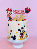 Mickey and Minnie Mouse Speciality Cake