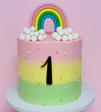 Cute Rainbow Extended Height Speciality Cake