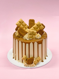 Biscoff and Caramilk Speciality Cake