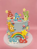 Care Bears Character Speciality Cake