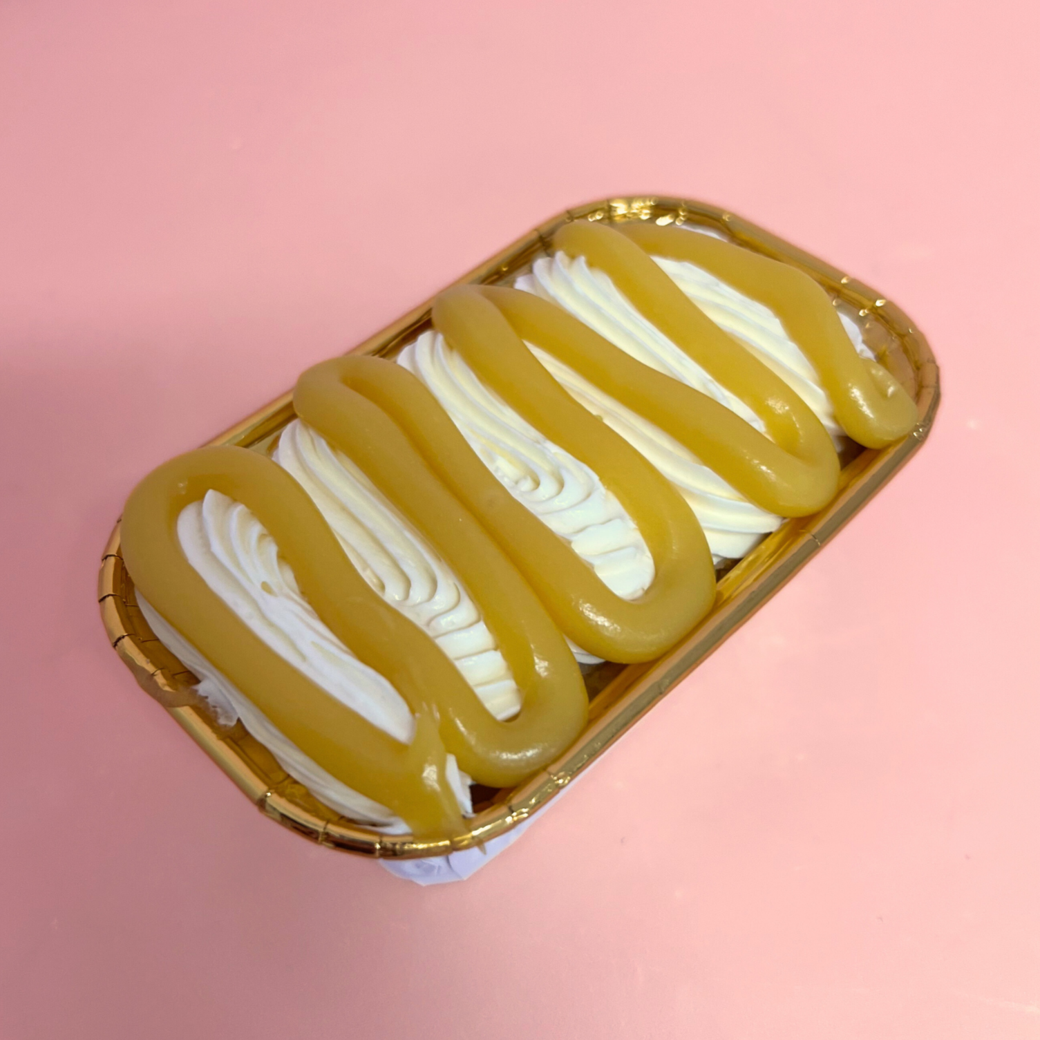 Lemon Mini Cake Tub