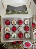 Festive Christmas Mini Cupcakes 2024