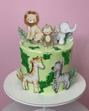 Cute Jungle Safari Speciality Cake