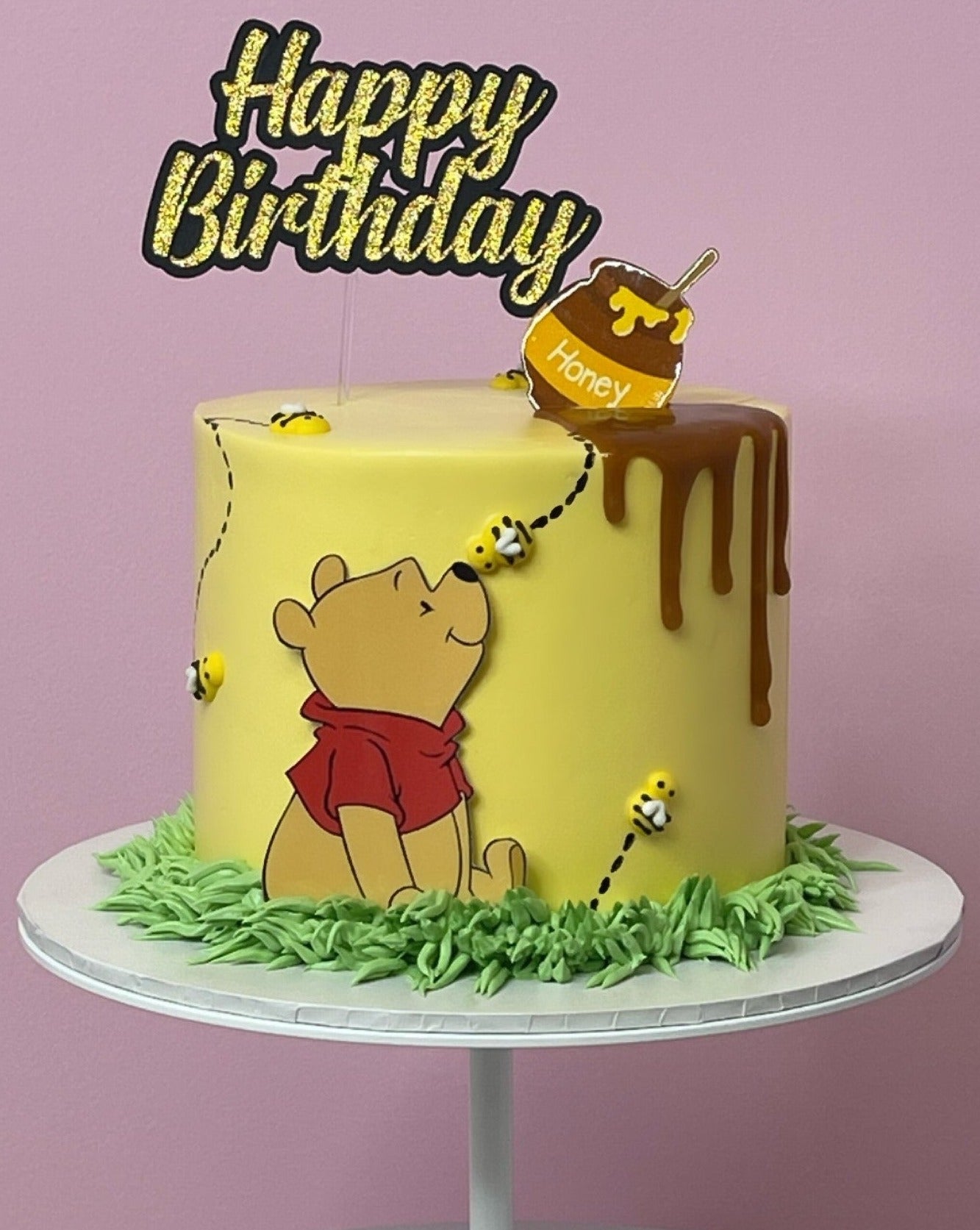 Honey Pot and Bear Speciality Cake