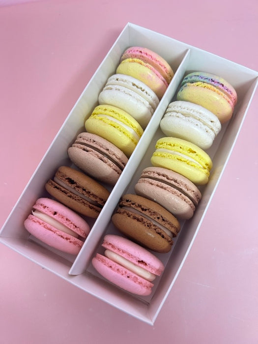 Mixed Box of Macarons