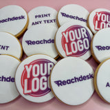 Reachdesk - 12 Handmade Branded Biscuits