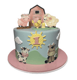 Cake Creations by Kate™ SpecialityCakes Adorable Farm Animals Speciality Cake