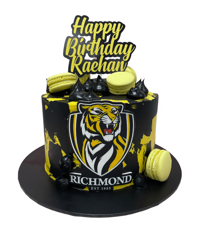 Cake Creations by Kate™ SpecialityCakes AFL Fan Speciality Cake