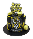 Cake Creations by Kate™ SpecialityCakes AFL Fan Speciality Cake