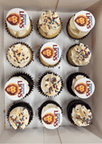 Cake Creations by Kate™ Mini Cupcakes AFL Grand Final 2024 BRISBANE LIONS Mini Cupcakes