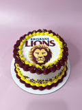 Cake Creations by Kate™ SpecialityCakes AFL Grand Final 2025 BRISBANE LIONS Mini Cake