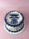 AFL Grand Final 2025 GEELONG CATS Mini Cake
