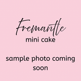 Cake Creations by Kate™ SpecialityCakes AFL Grand Final 2026 FREMANTLE DOCKERS Mini Cake