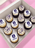 Cake Creations by Kate™ Mini Cupcakes AFL Grand Final 2026 FREMANTLE DOCKERS Mini Cupcakes