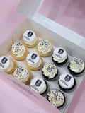 Cake Creations by Kate™ Mini Cupcakes AFL Grand Final 2026 FREMANTLE DOCKERS Mini Cupcakes