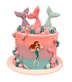 Cake Creations by Kate™ SpecialityCakes Ariel Mermaid Cake