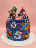 Cake Creations by Kate™ SpecialityCakes Avengers Character Cake