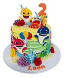 Cake Creations by Kate™ SpecialityCakes Baby Shark Cake