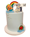 Cake Creations by Kate™ SpecialityCakes Blue Cocomelon Extended Height Cake