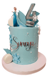 Cake Creations by Kate™ SpecialityCakes Blue Frozen Extended Height Cake