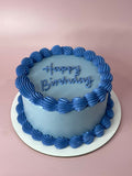 Cake Creations by Kate™ Mini Cake Blue Happy Birthday Mini Cake