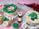 Cake Creations by Kate™ DessertCakes Christmas Tree Buttercream Mini Cake