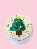 Cake Creations by Kate™ DessertCakes Christmas Tree Buttercream Mini Cake